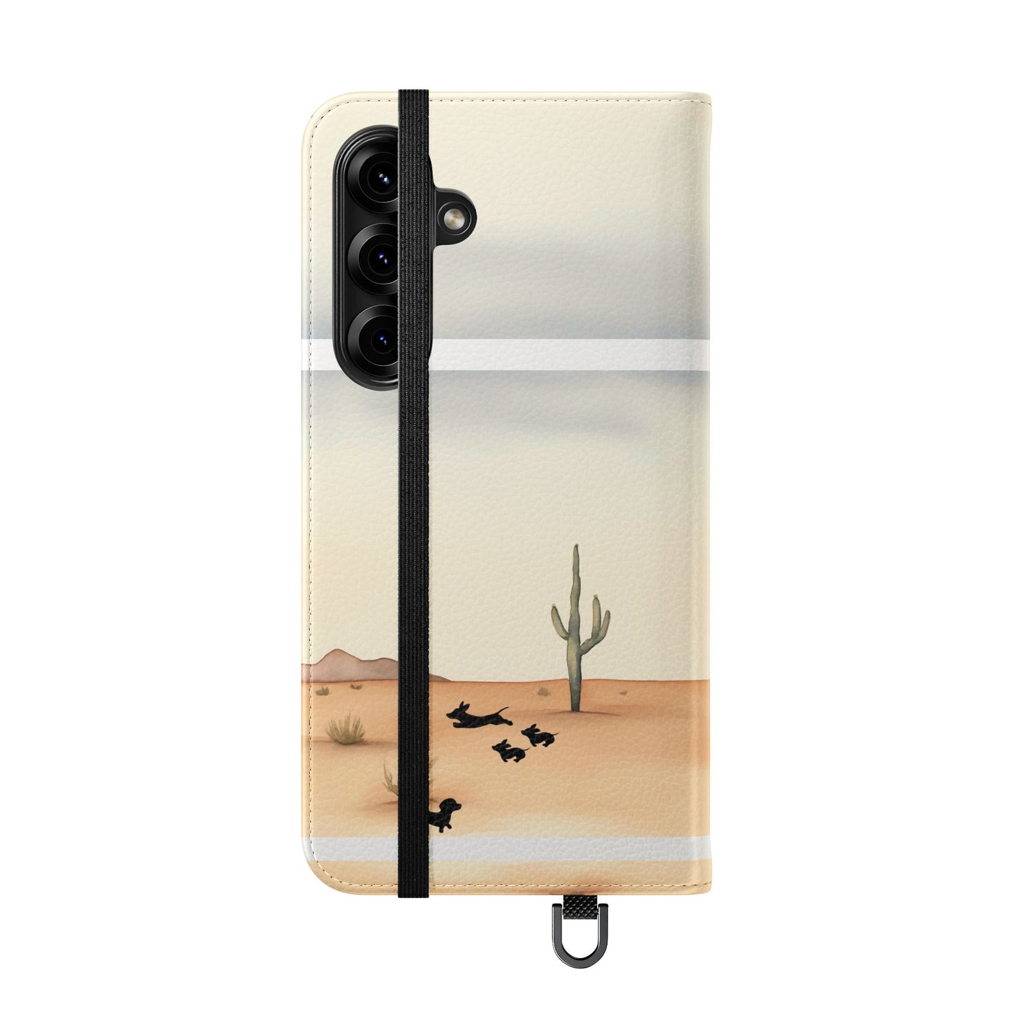 Salty Mustang Co. Lady Puncher Flip Wallet Phone Case (Samsung & iPhone)