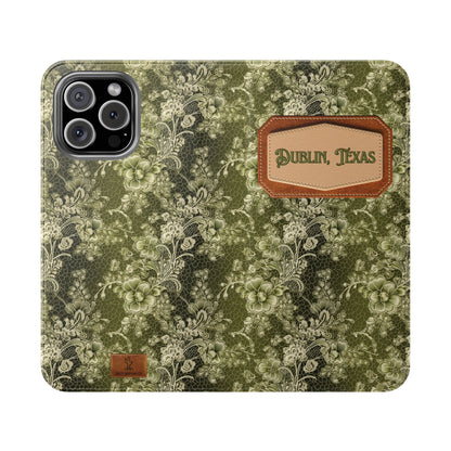 Dublin, Texas Lucky Lace Phone Flip Case Wallet (Samsung & iPhone)
