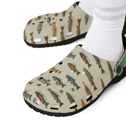 Wild Trout Salty Clogs