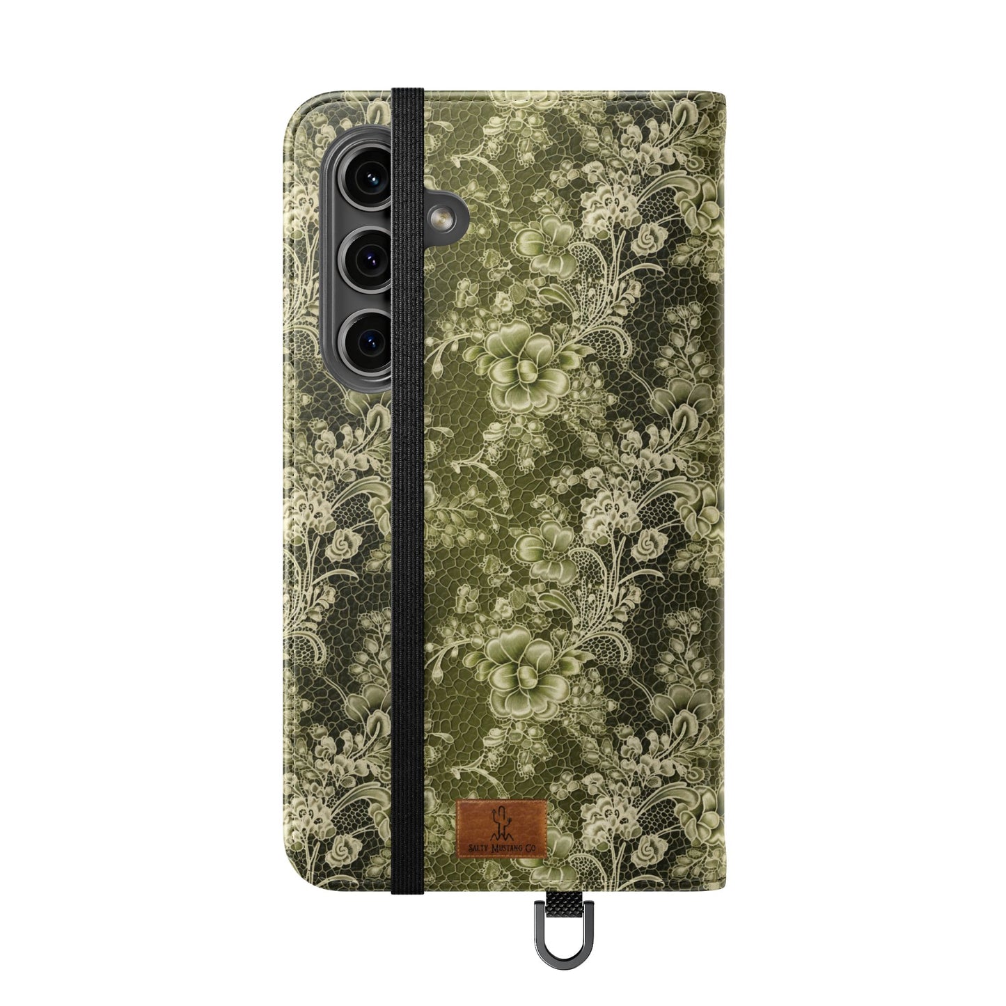 Dublin, Texas Lucky Lace Phone Flip Case Wallet (Samsung & iPhone)
