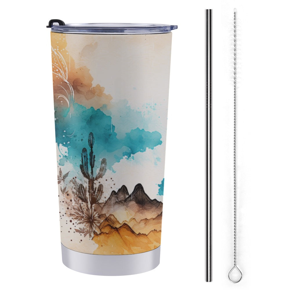 Painted Desert Travel Coffee Mug 20 Oz