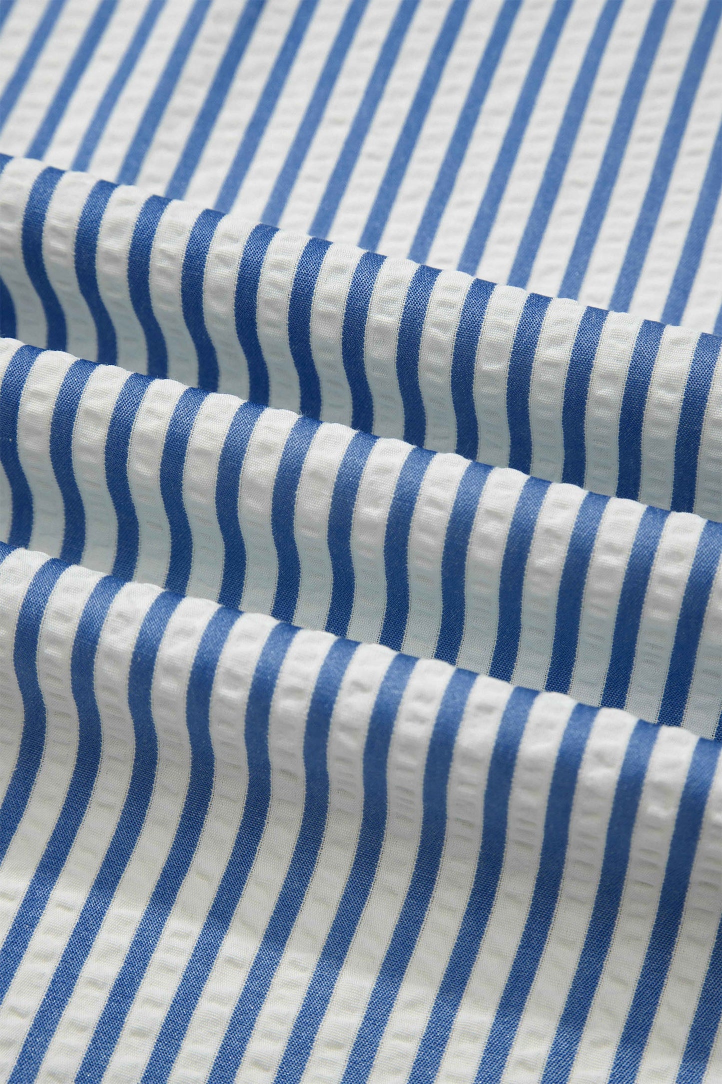 Stripe Drawstring Elastic Waist Wide Leg Pants