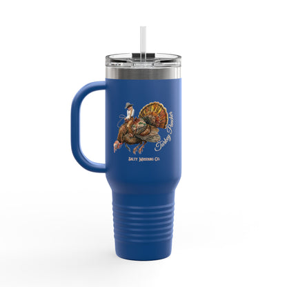 Turkey Puncher Insulated Tumbler, 40oz