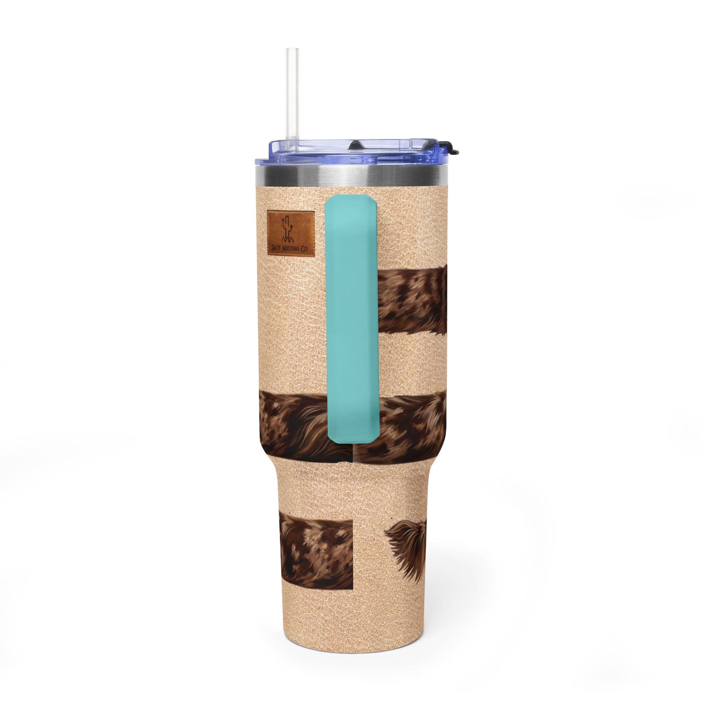 Andouille Wrap Get A-Long Little Doggie Vacuum Thermal Tumbler, 40oz