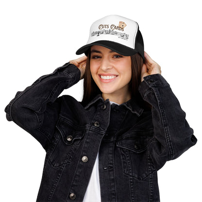 Cuts Cards Foam Trucker Hat