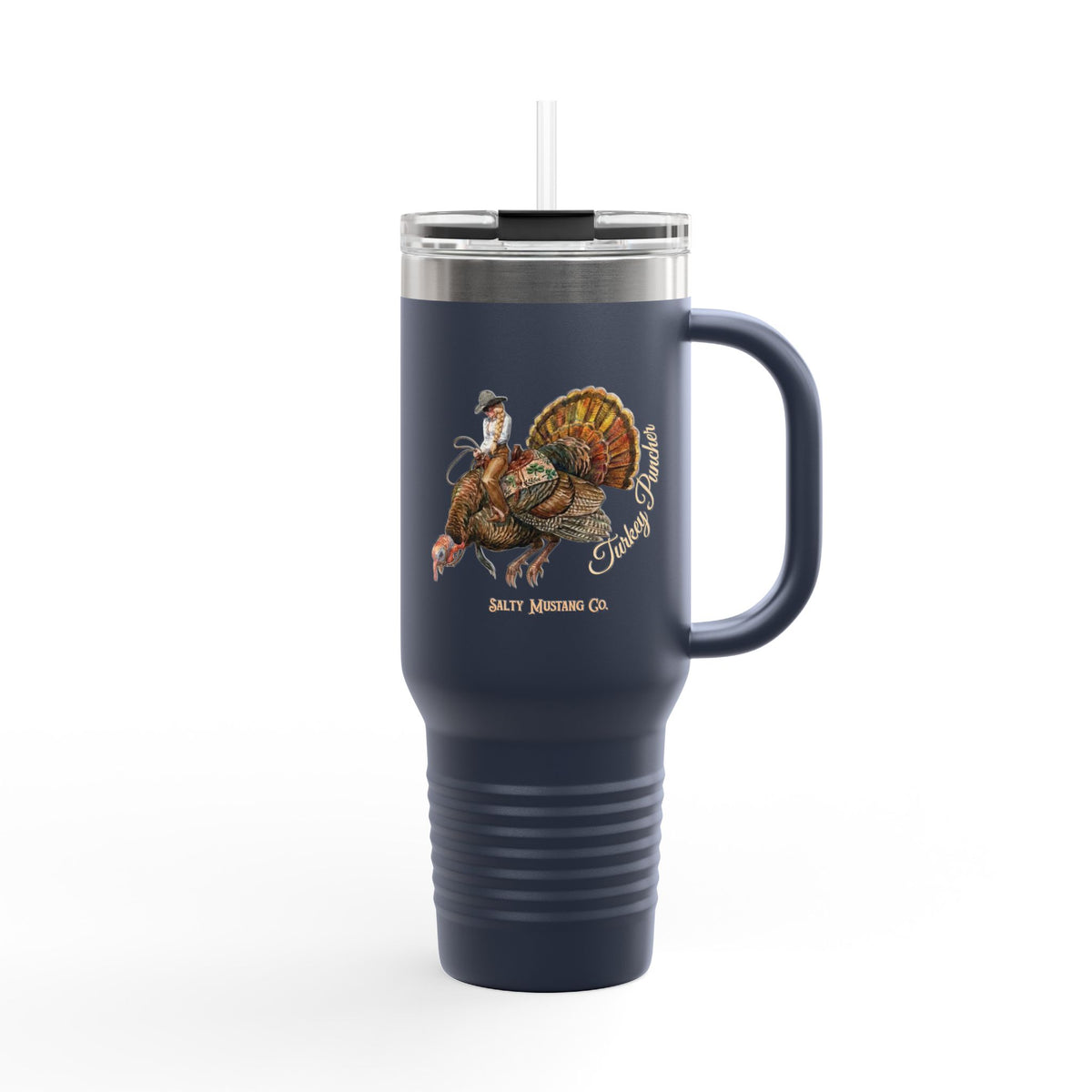 Turkey Puncher Insulated Tumbler, 40oz