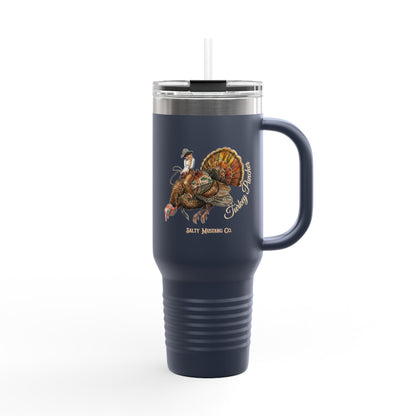 Turkey Puncher Insulated Tumbler, 40oz