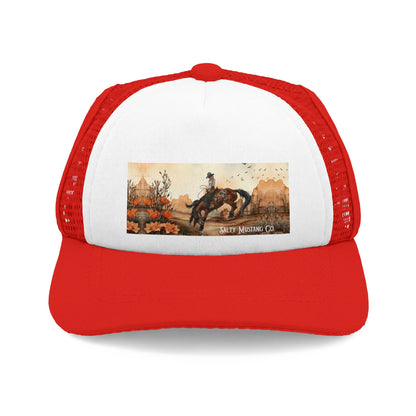 Canyon Flower Dog Foam Trucker Hat