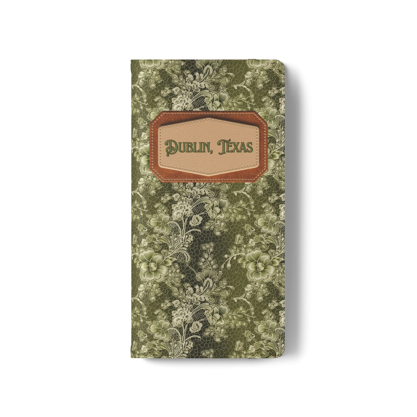 Dublin, Texas Lucky Lace Phone Flip Case Wallet (Samsung & iPhone)