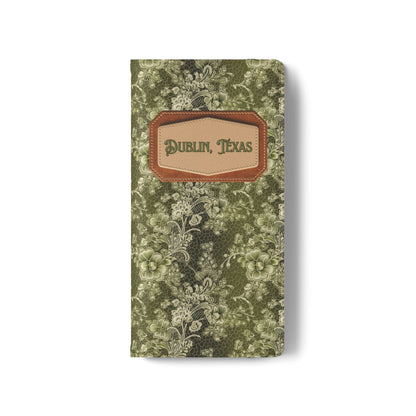 Dublin, Texas Lucky Lace Phone Flip Case Wallet (Samsung & iPhone)