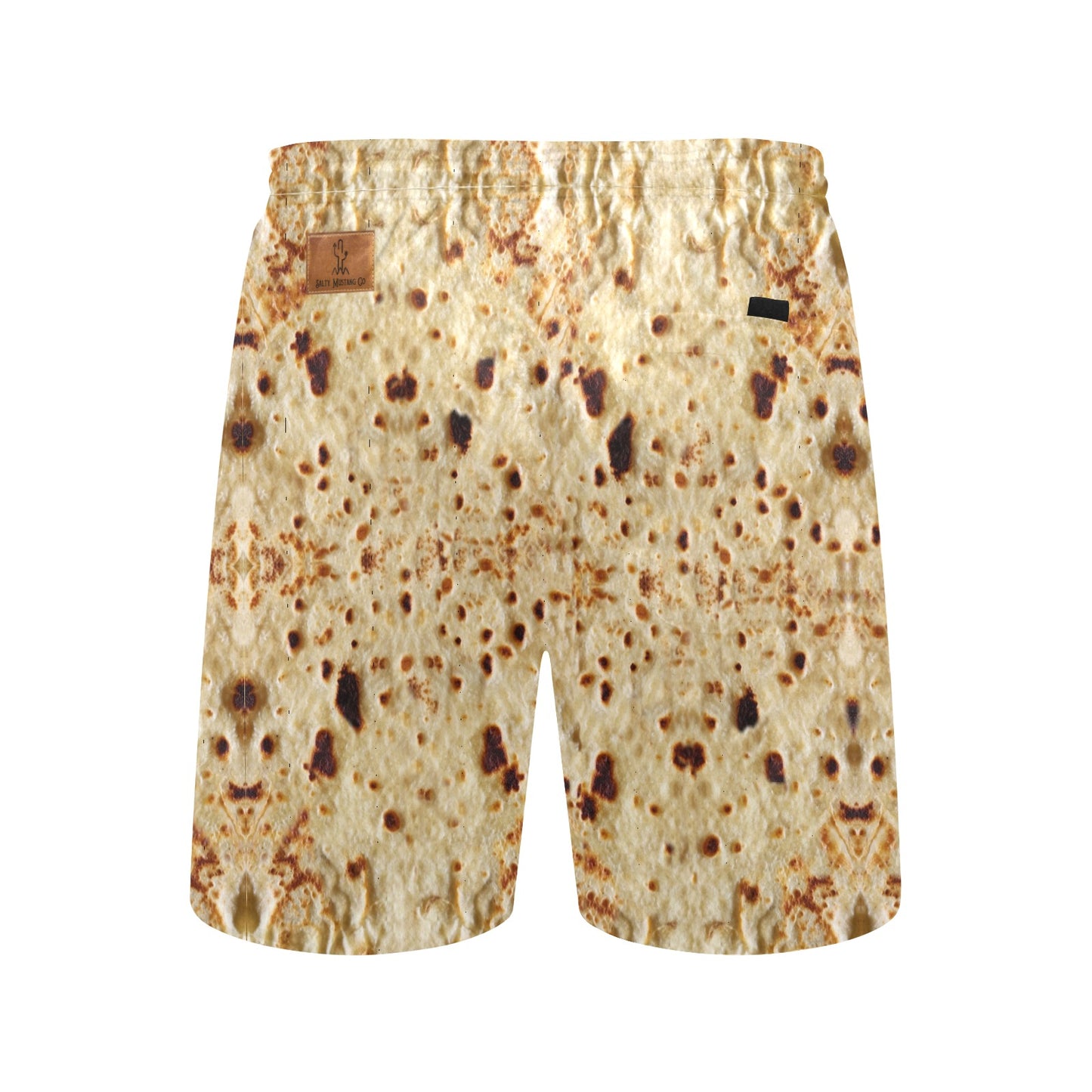 Tortilla & Lime Mid-Length Beach Shorts