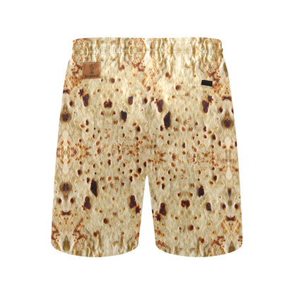 Tortilla & Lime Mid-Length Beach Shorts