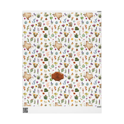 Texas WildflowerWrapping Papers