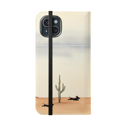 Salty Mustang Co. Spirited Desert Flip Cases (iPhone and Samsung)