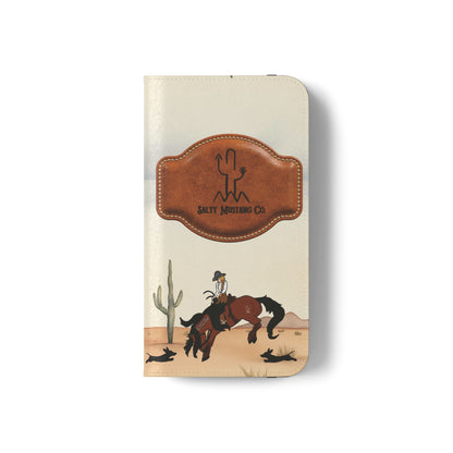 Salty Mustang Co. Spirited Desert Flip Cases (iPhone and Samsung)