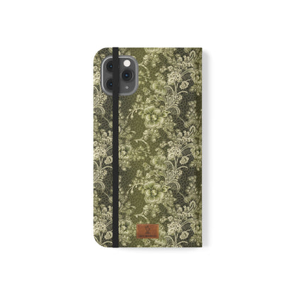 Dublin, Texas Lucky Lace Phone Flip Case Wallet (Samsung & iPhone)