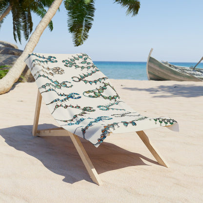 Squash Blossom Beach Towel