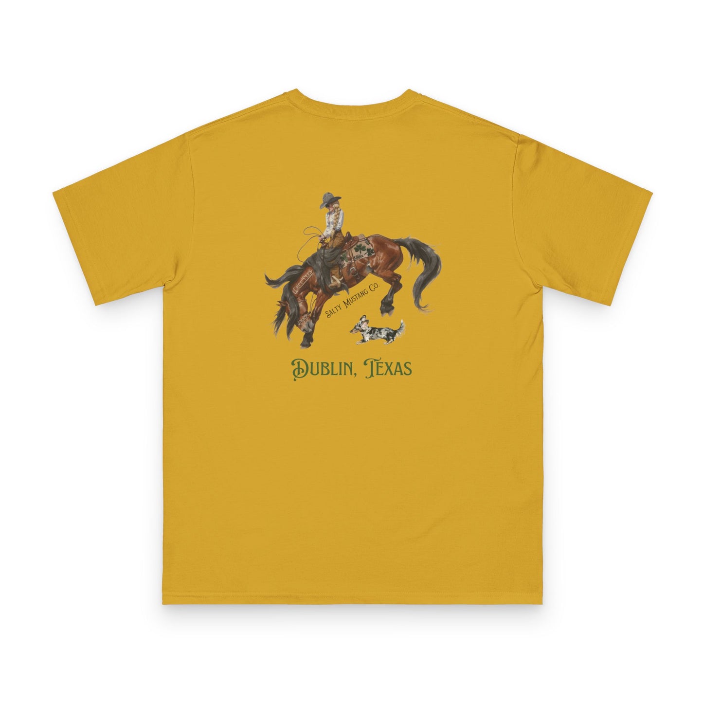 Salty Mustang Co. Samson & Andouille Organic Unisex Classic T-Shirt