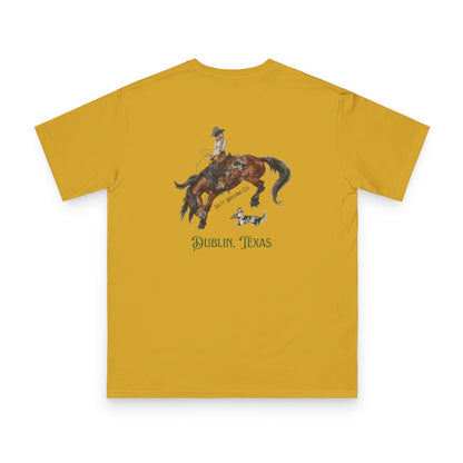 Salty Mustang Co. Samson & Andouille Organic Unisex Classic T-Shirt