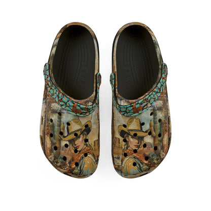 West Texas Gem Salty Clogs