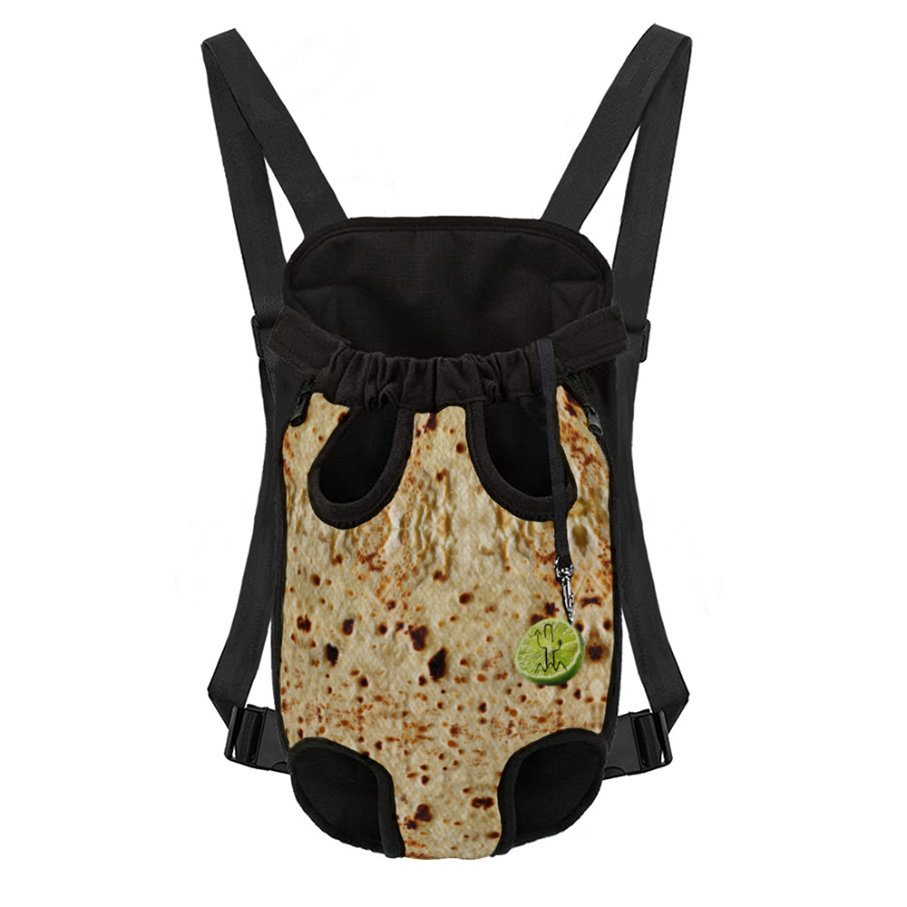 Tortilla & Lime Front Pack Portable Pet Harness