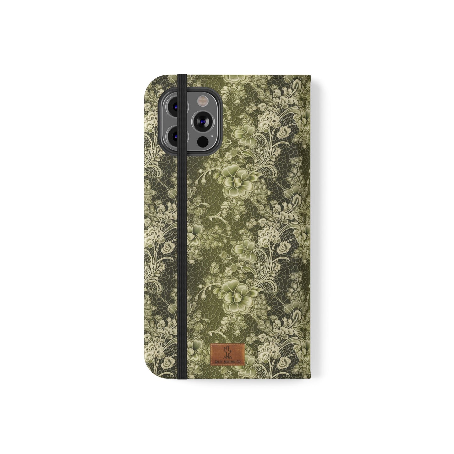 Dublin, Texas Lucky Lace Phone Flip Case Wallet (Samsung & iPhone)