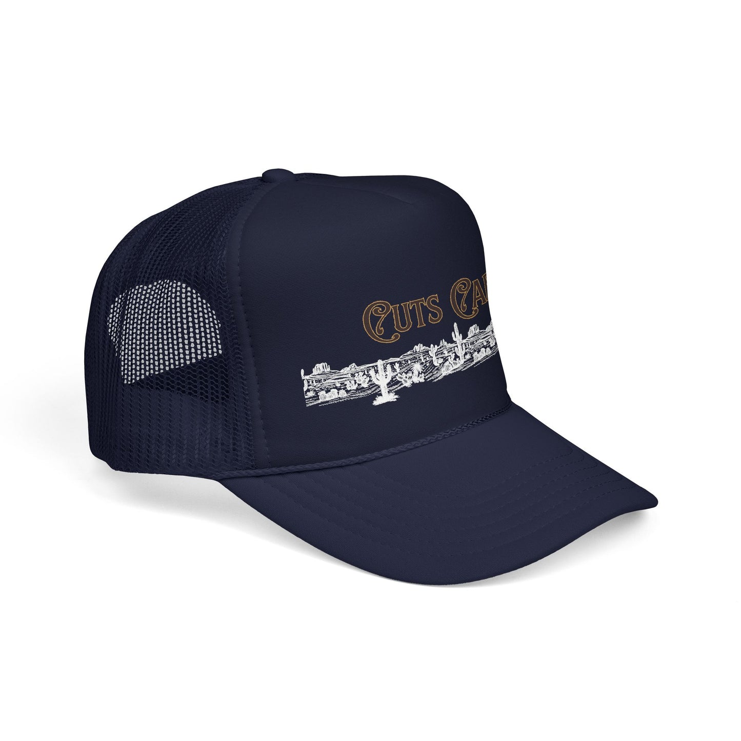 Cuts Cards Foam Trucker Hat