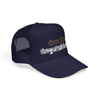 Cuts Cards Foam Trucker Hat
