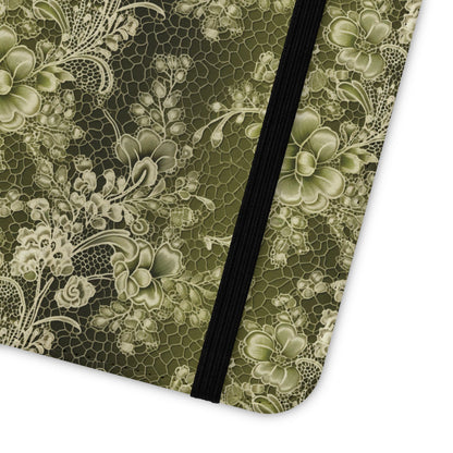Dublin, Texas Lucky Lace Phone Flip Case Wallet (Samsung & iPhone)