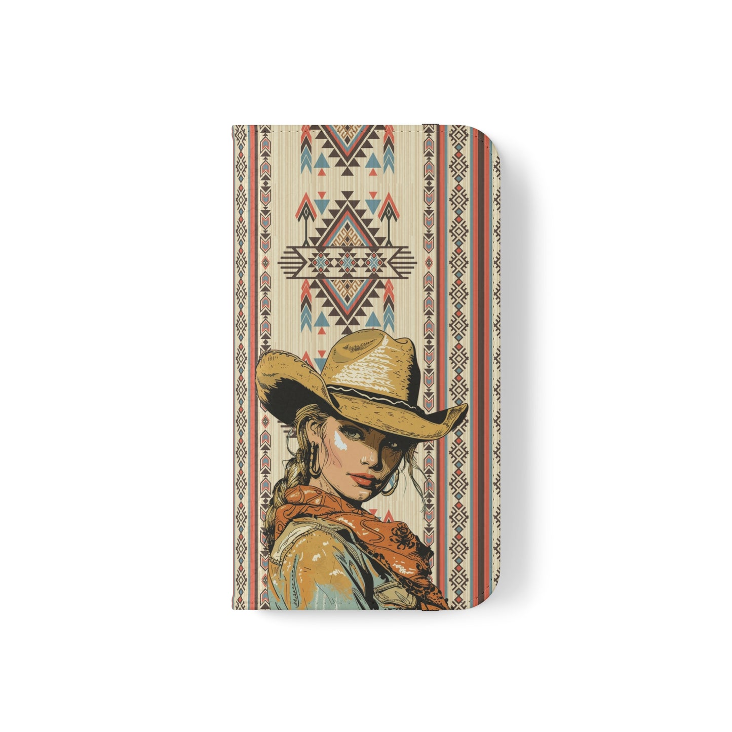 Pretty & Punchy Phone Flip Case (Samsung AND iPhone)