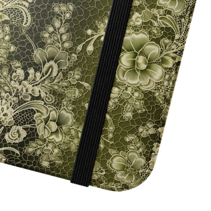 Dublin, Texas Lucky Lace Phone Flip Case Wallet (Samsung & iPhone)