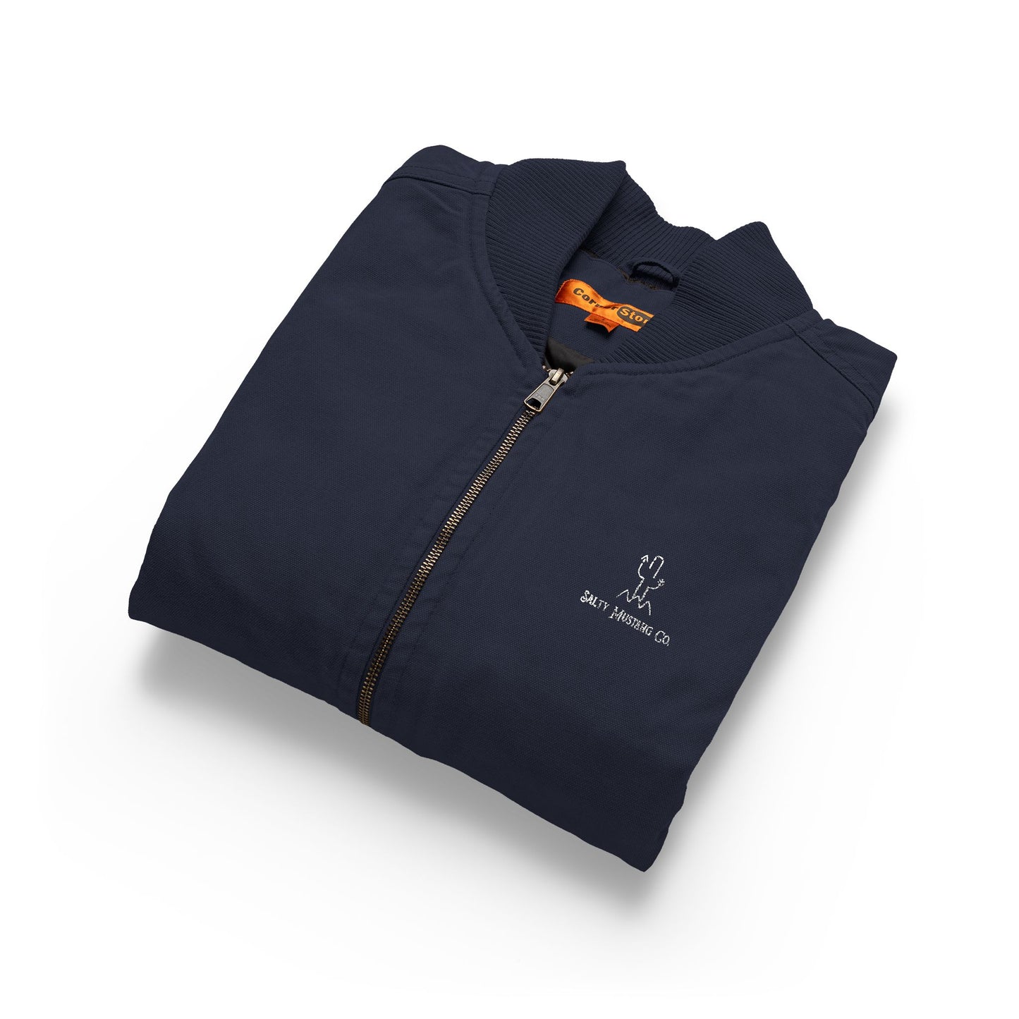 Salty Mustang Co. CornerStone® Washed Duck Cloth Vest (Embroidery)