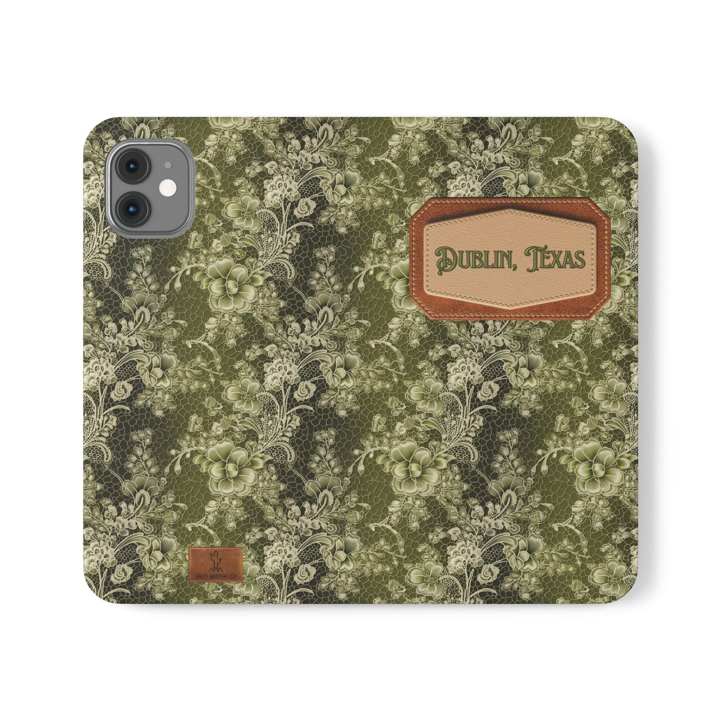 Dublin, Texas Lucky Lace Phone Flip Case Wallet (Samsung & iPhone)