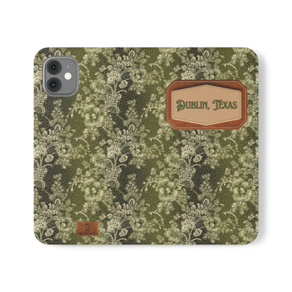 Dublin, Texas Lucky Lace Phone Flip Case Wallet (Samsung & iPhone)