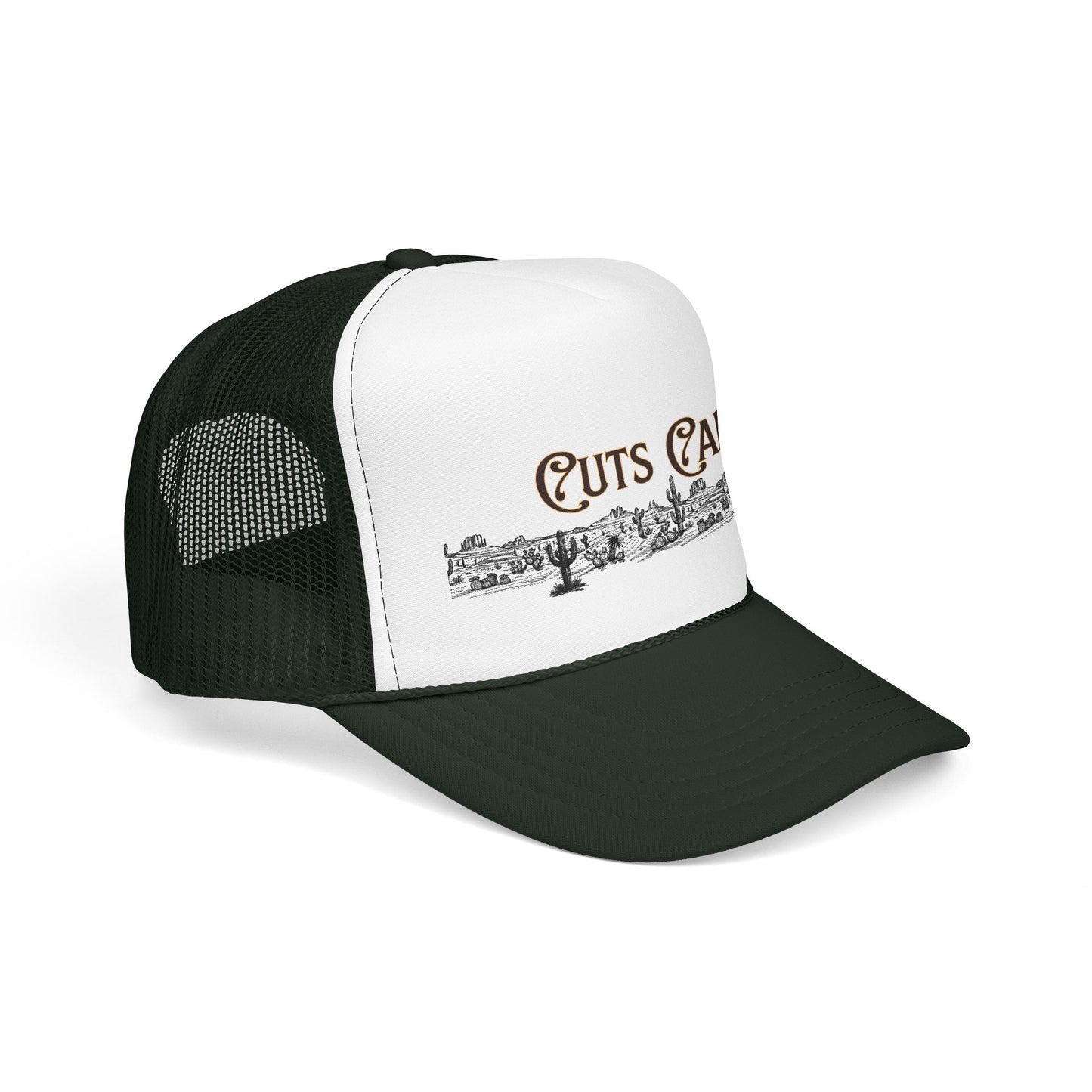 Cuts Cards Foam Trucker Hat