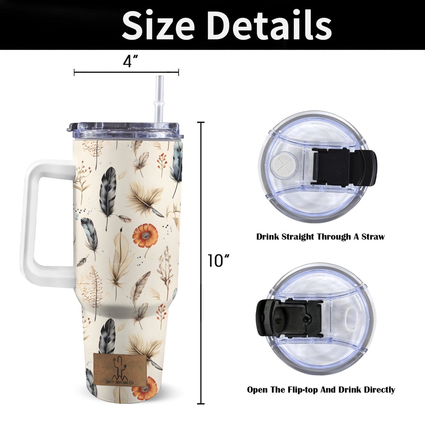 Cloudcroft 40 oz Tumbler