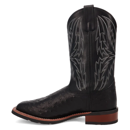 Laredo Stride - Men's Ostrich Leather Cowboy Boots
