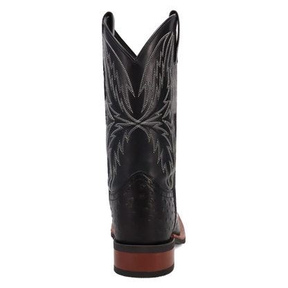 Laredo Stride - Men's Ostrich Leather Cowboy Boots