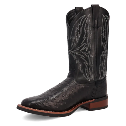 Laredo Stride - Men's Ostrich Leather Cowboy Boots