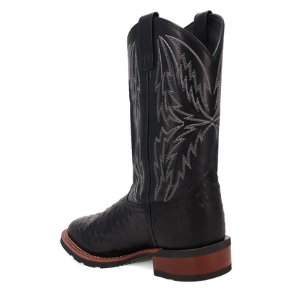 Laredo Stride - Men's Ostrich Leather Cowboy Boots