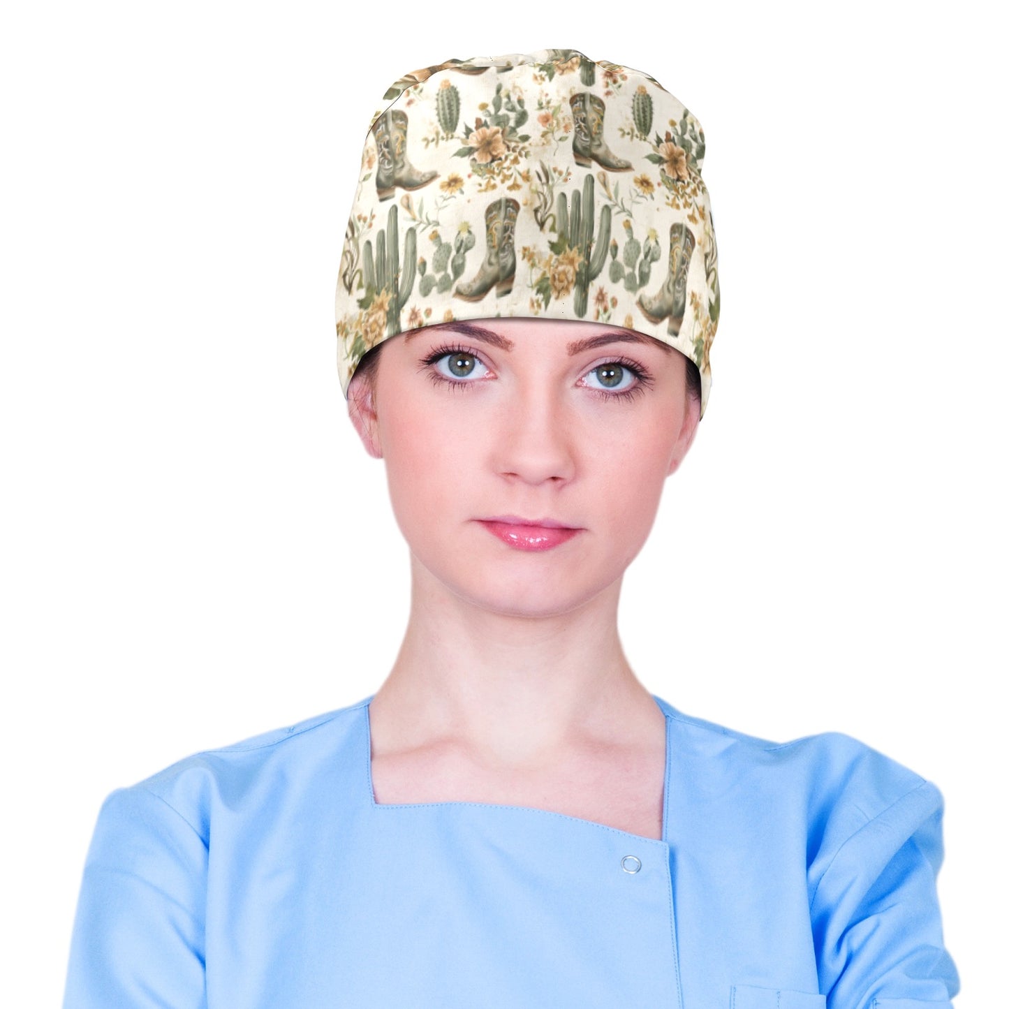 Pecos County Scrub Cap