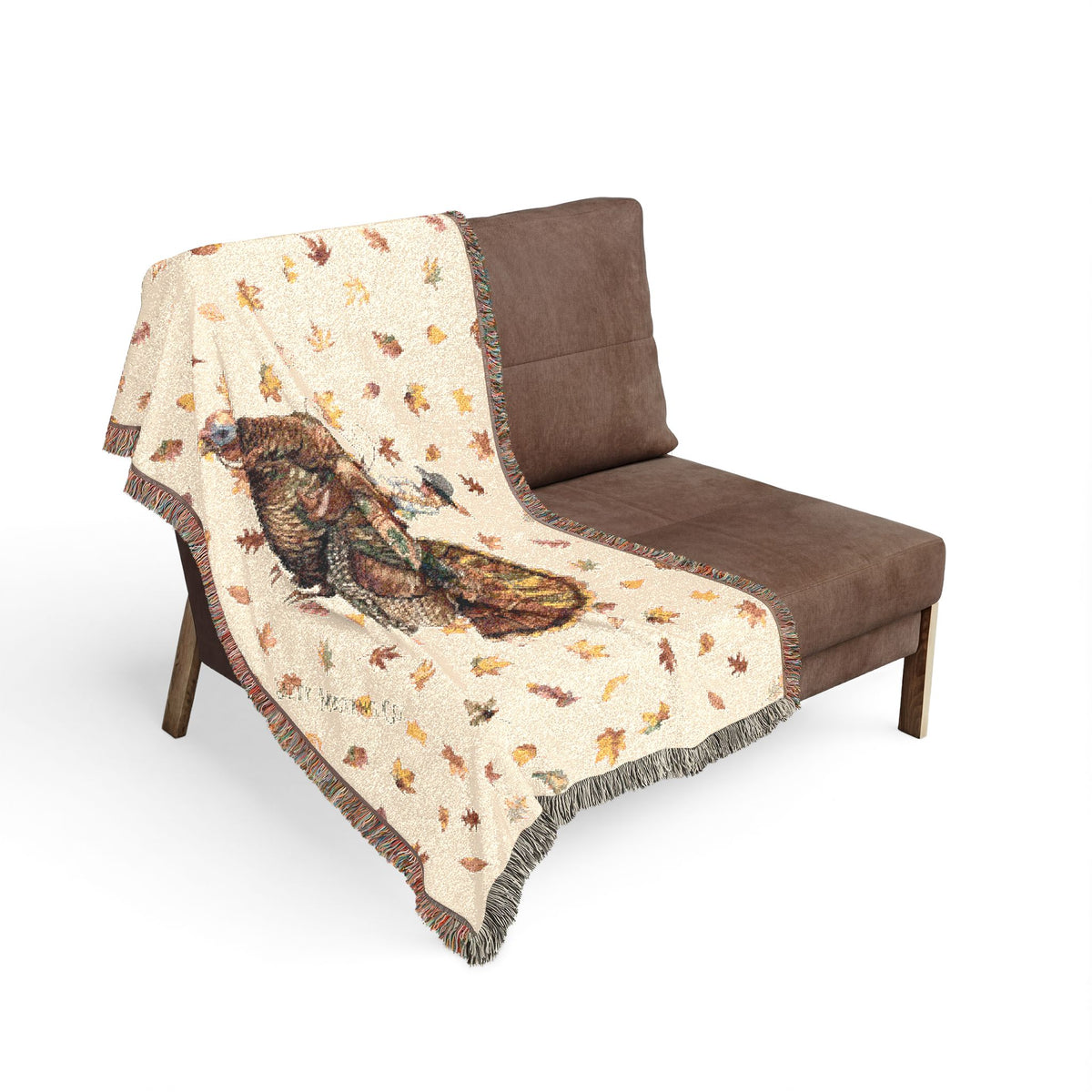 Turkey Puncher Woven Blanket