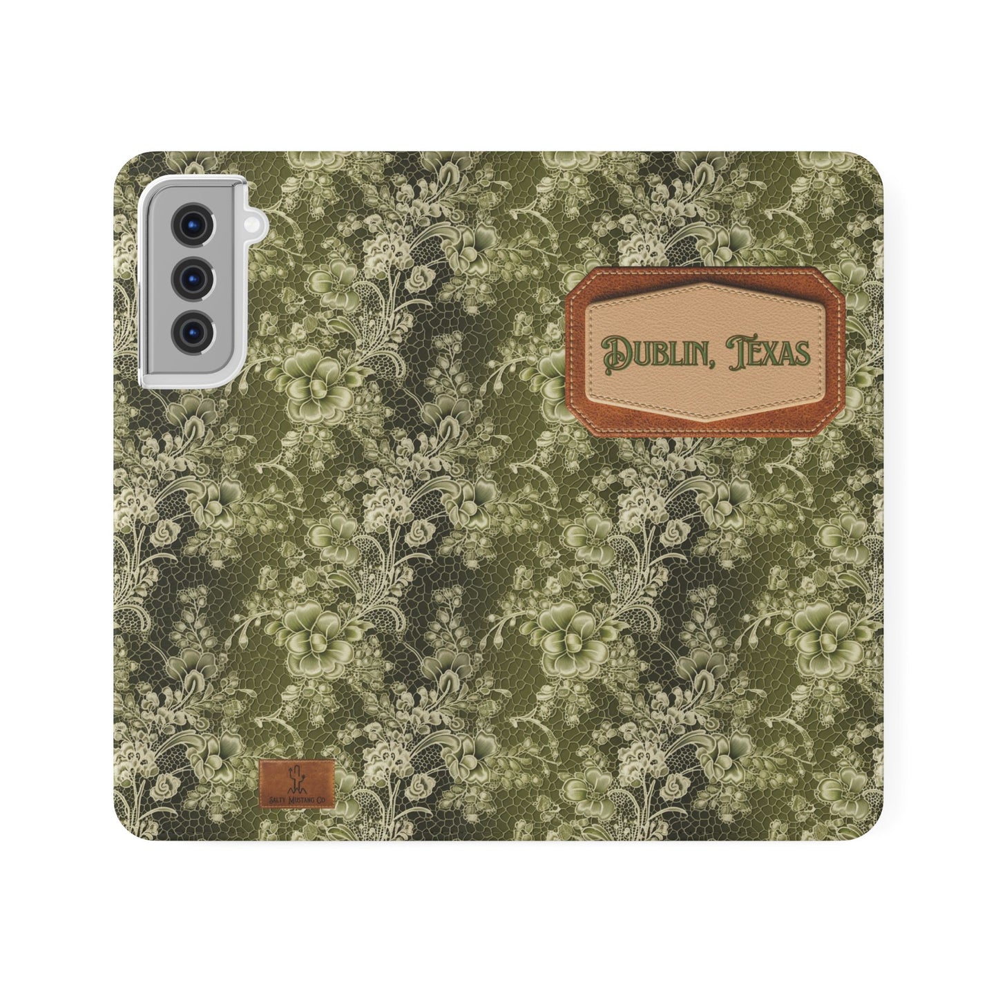 Dublin, Texas Lucky Lace Phone Flip Case Wallet (Samsung & iPhone)