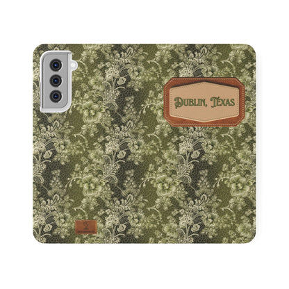 Dublin, Texas Lucky Lace Phone Flip Case Wallet (Samsung & iPhone)