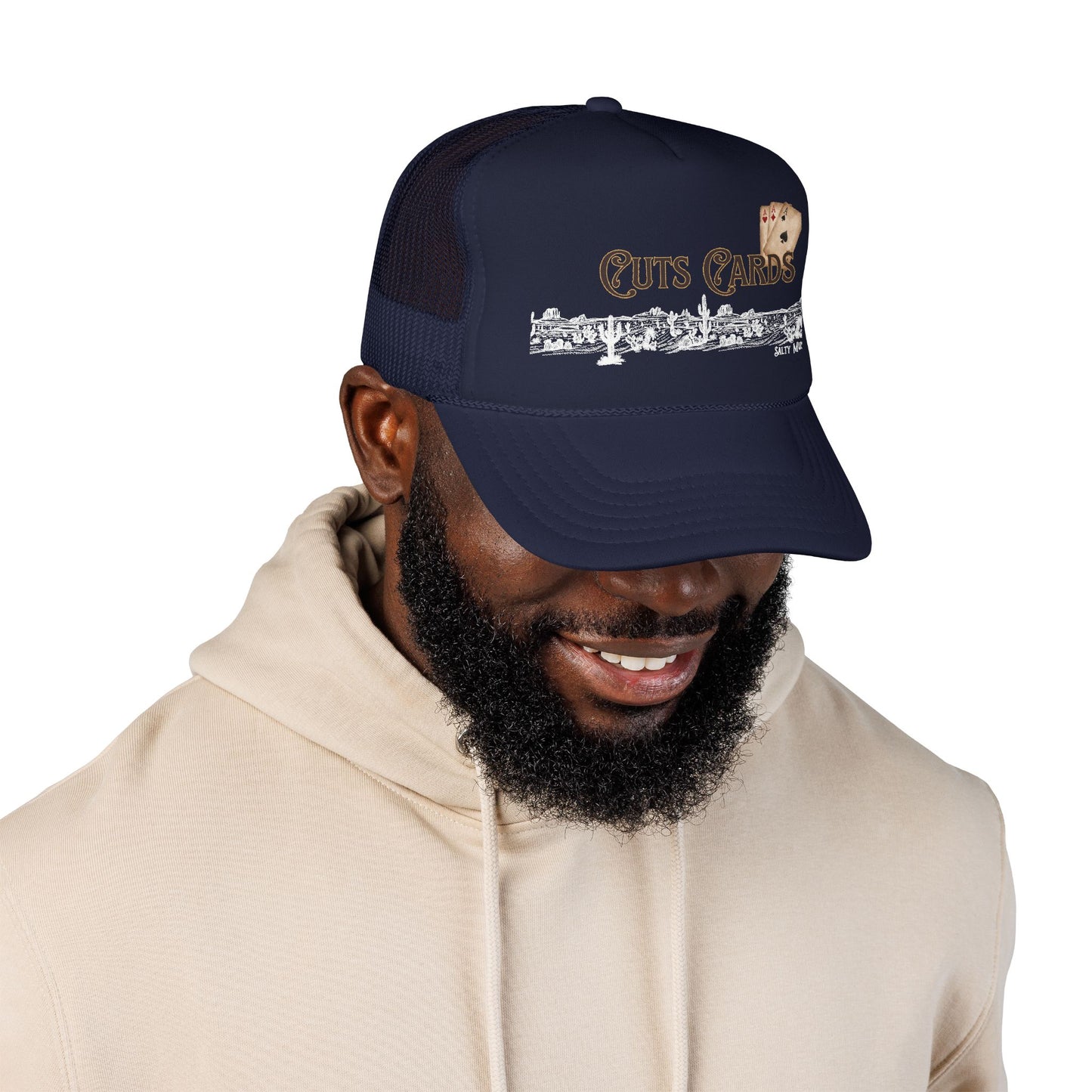 Cuts Cards Foam Trucker Hat