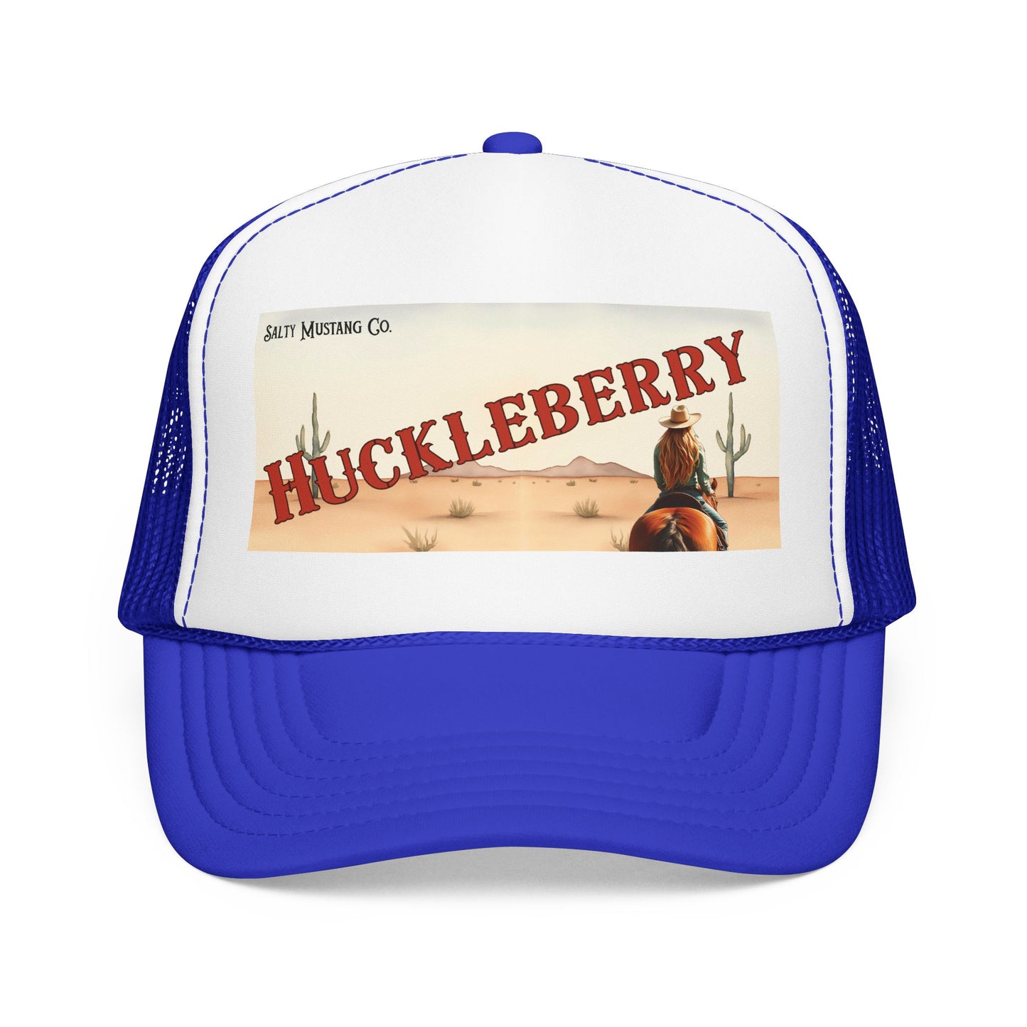 Huckleberry Foam Trucker Hat