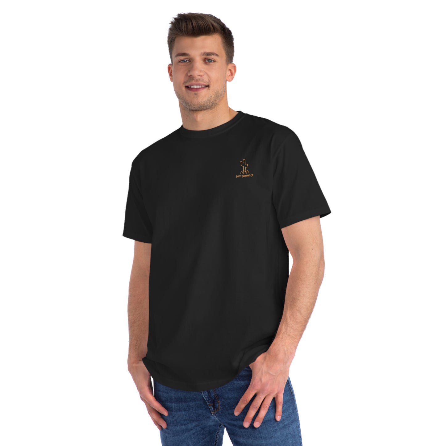 Amos 4:13 Teton Ridge Organic Unisex Classic T-Shirt