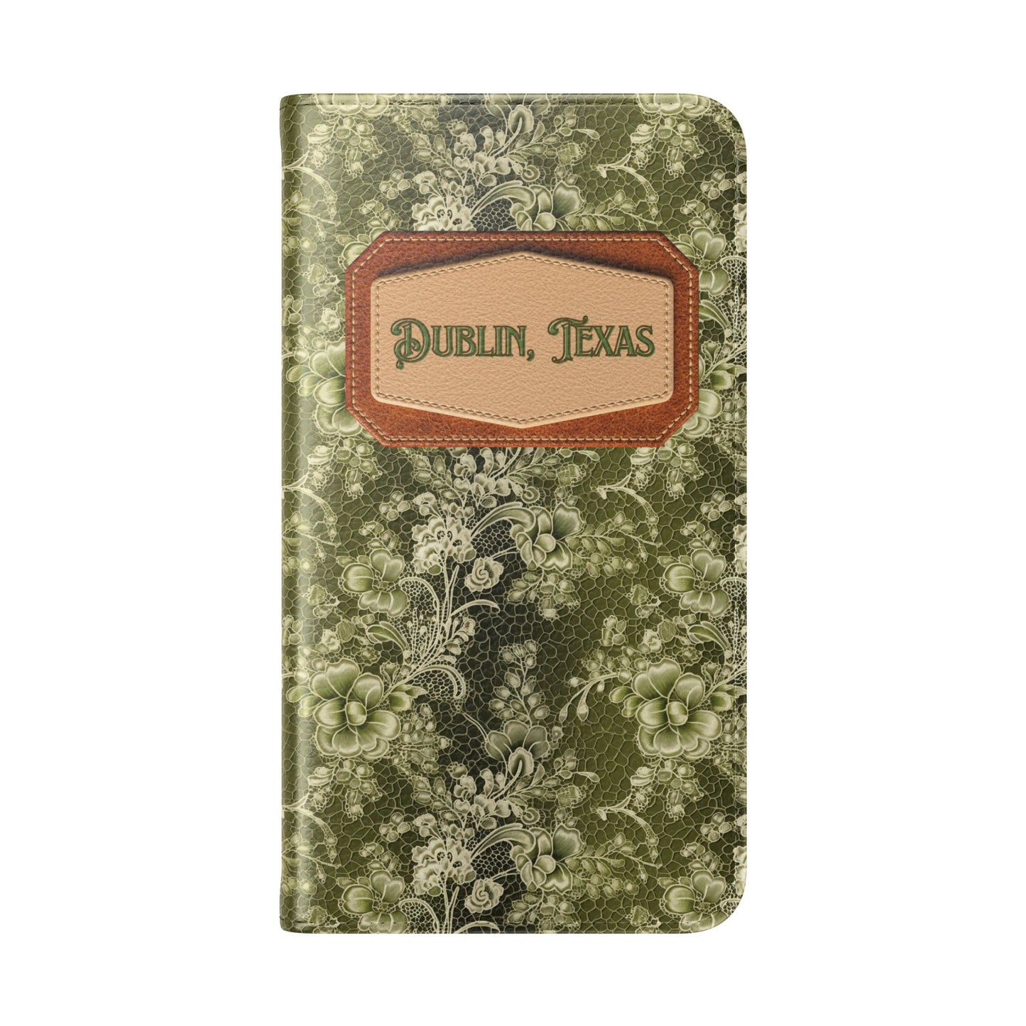 Dublin, Texas Lucky Lace Phone Flip Case Wallet (Samsung & iPhone)