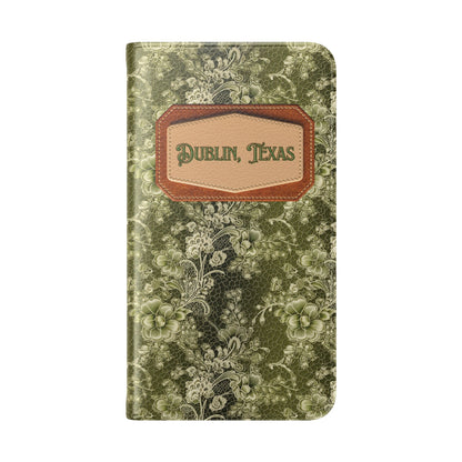 Dublin, Texas Lucky Lace Phone Flip Case Wallet (Samsung & iPhone)