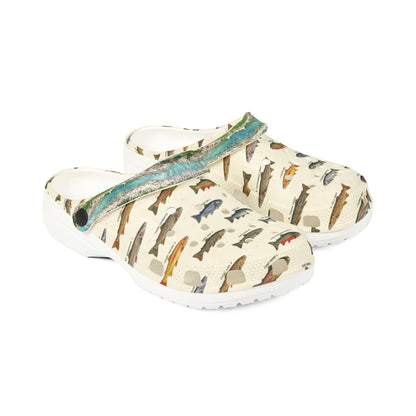 Wild Trout Salty Clogs